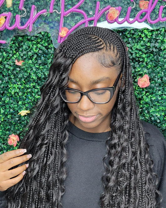 Fulani braids