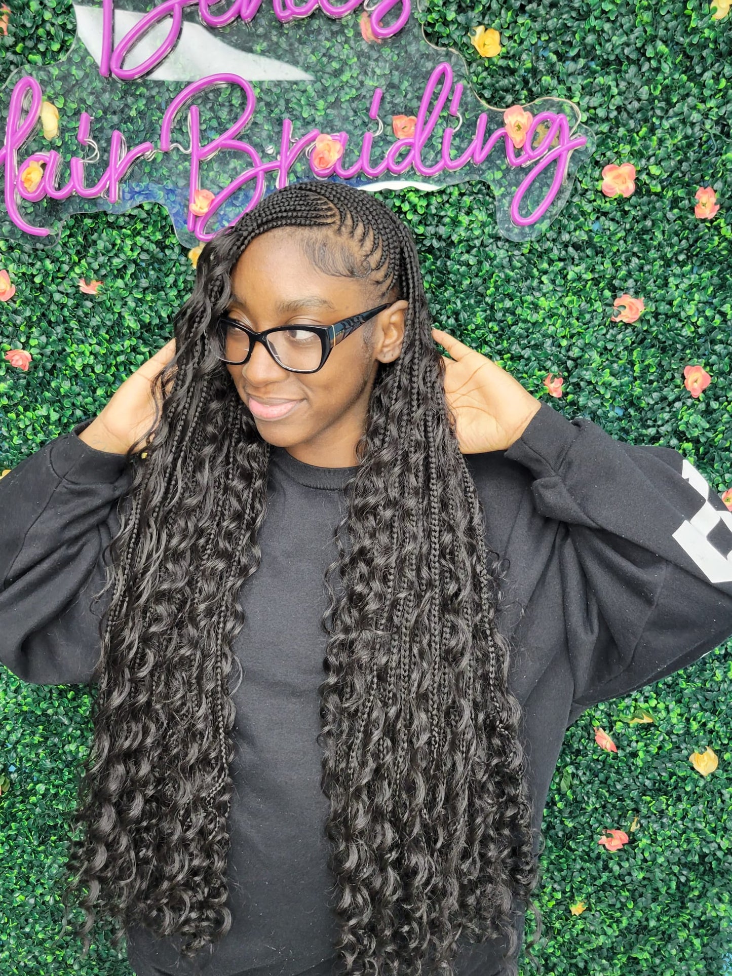 Fulani braids