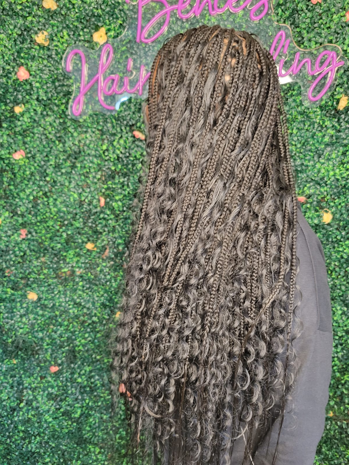 Fulani braids
