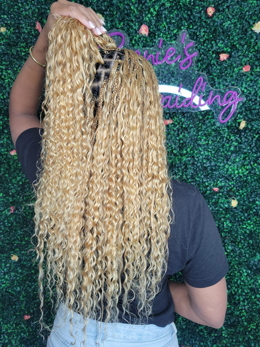Bohemian Knotless