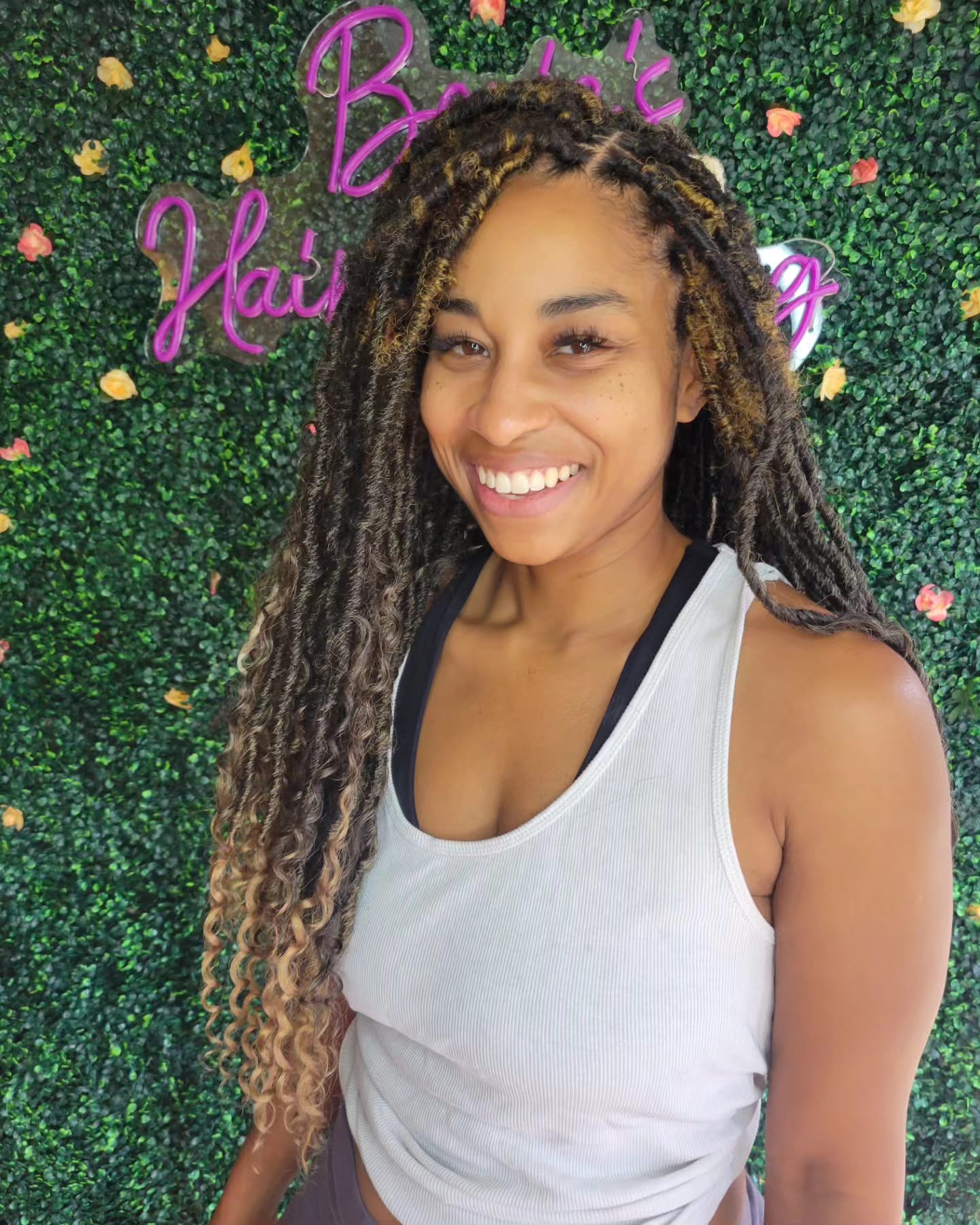 Soft locs Braids