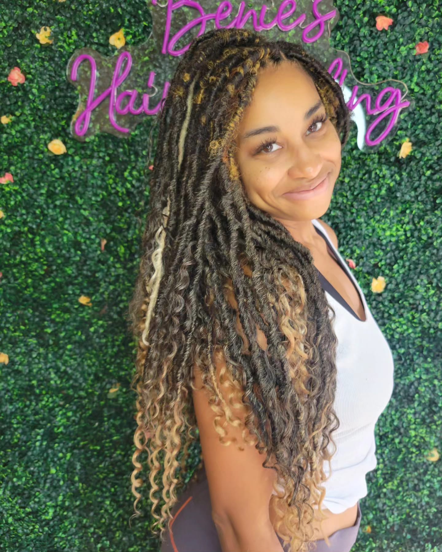 Soft locs Braids
