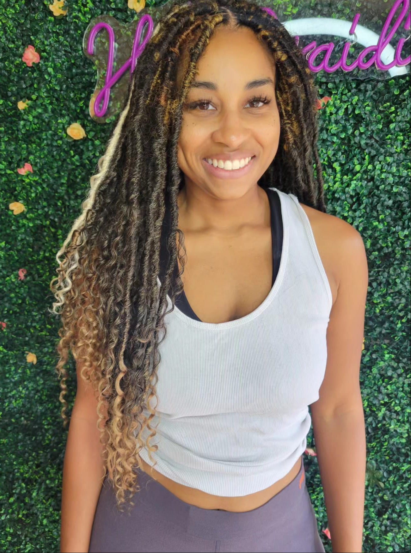 Soft locs Braids